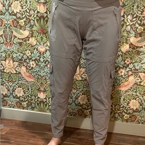 Athleta Taupe Cargo Pants